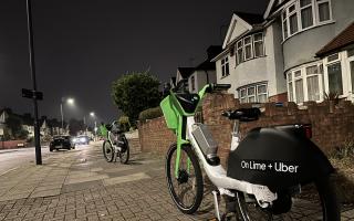 Lime bikes could be banned from Brent after the company was given a deadline to address issues