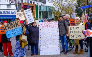 Brent Renters Union are staging a demonstration in Wembley Park on October 24