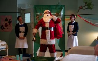 The BBC has announced that the Christmas special of Call the Midwife will be a two-part special.