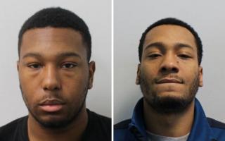 Jahmarley Thomas (left) and Jahni Thomas (right) have been jailed for a combined 69 years