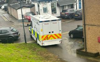 Counter terrorism police were called to north Wembley